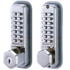 CL290 Mortise Latch Back to Back