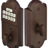 Emtek® Keypad Deadbolt and Lever Locksets